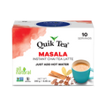 Quik Tea - Masala Chai Tea Latte - 10 Count