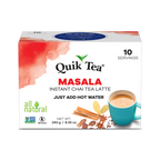 Quik Tea - Masala Chai Tea Latte - 10 Count