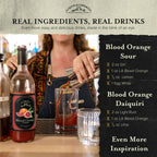 Liquid Alchemist Syrups - Liquid Alchemist Blood Orange Cocktail Syrup - 375ml