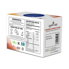 Quik Tea - Quik Café Tumeric Ginger Coffee Latte - 10 Count