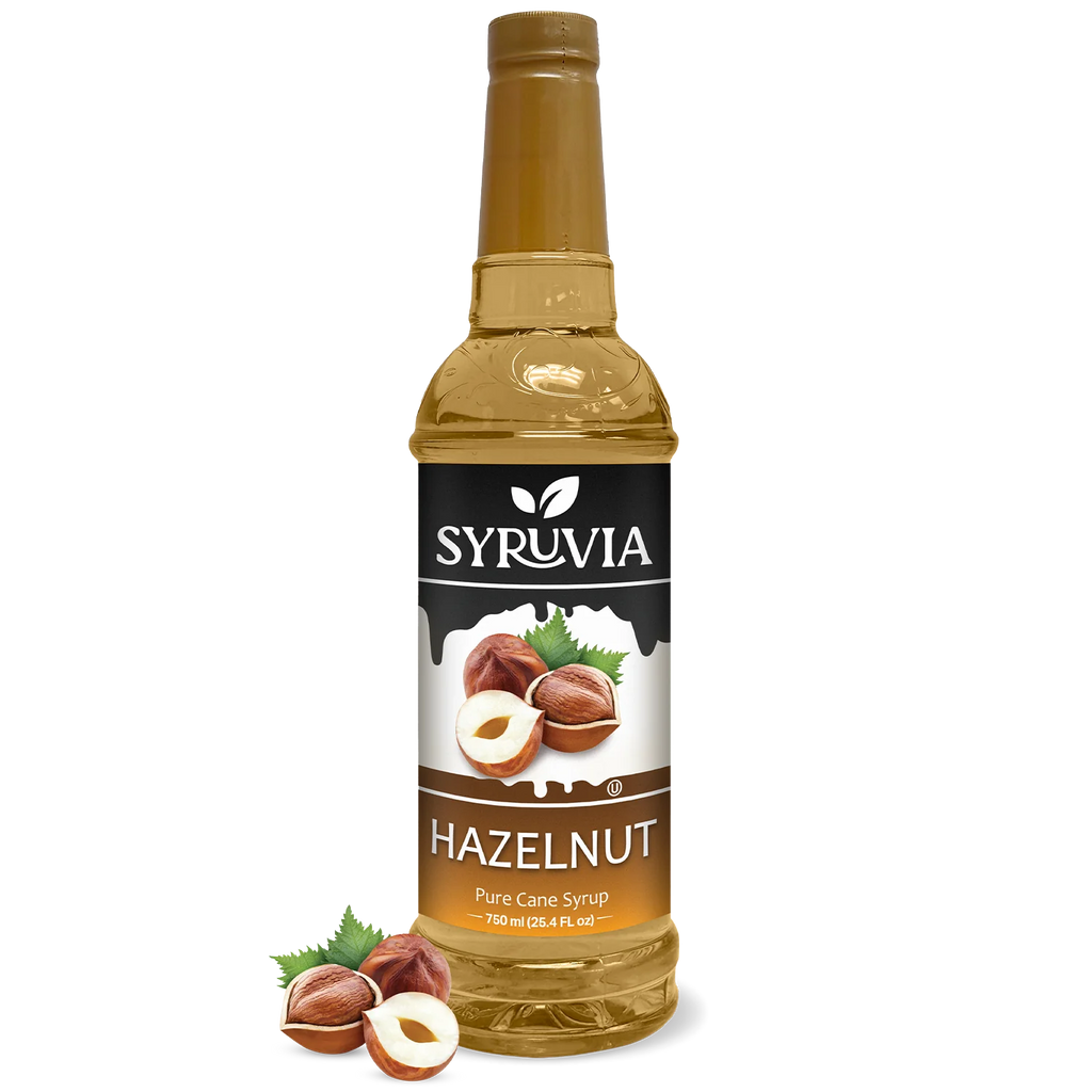Syruvia - Hazelnut Syrup
