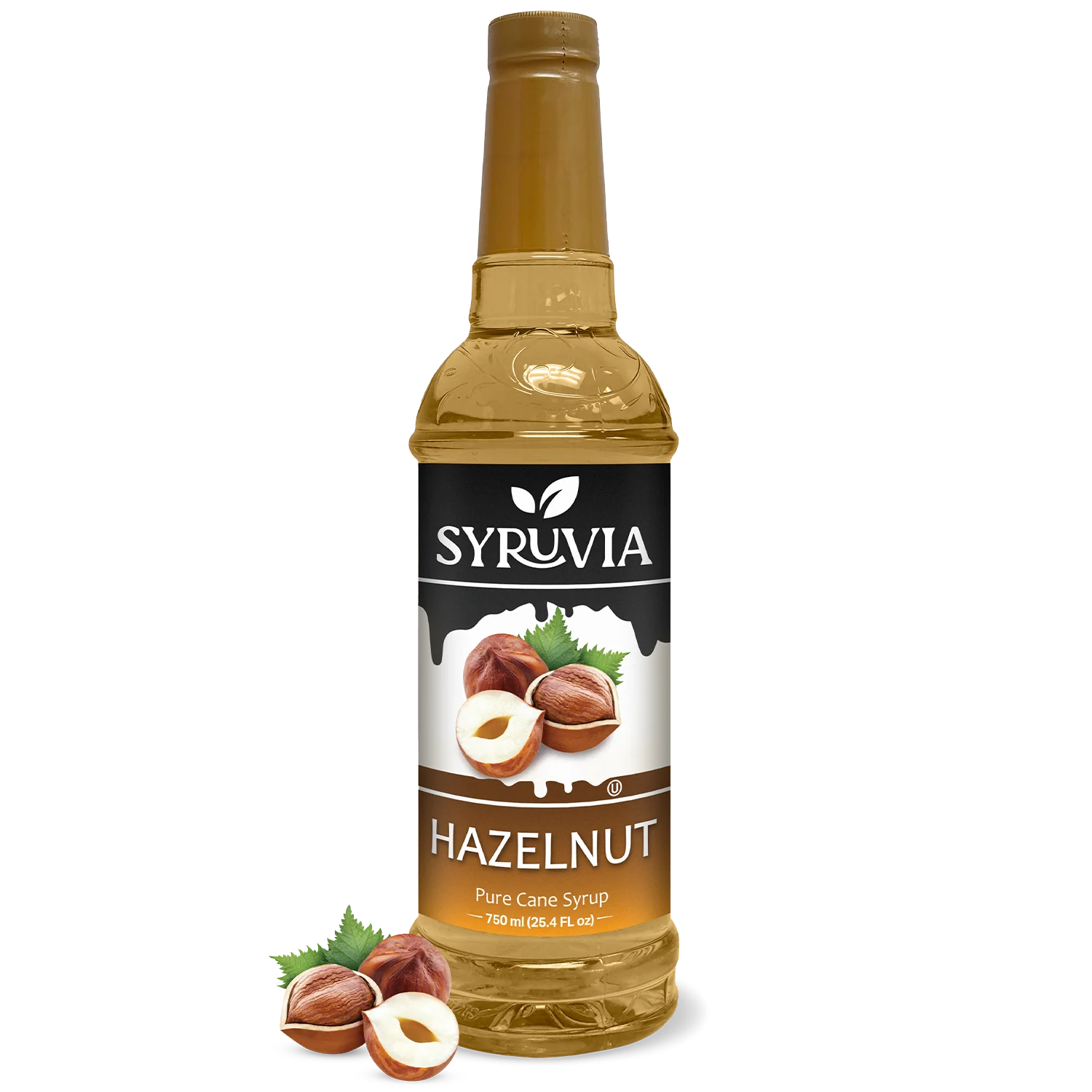 Syruvia - Hazelnut Syrup