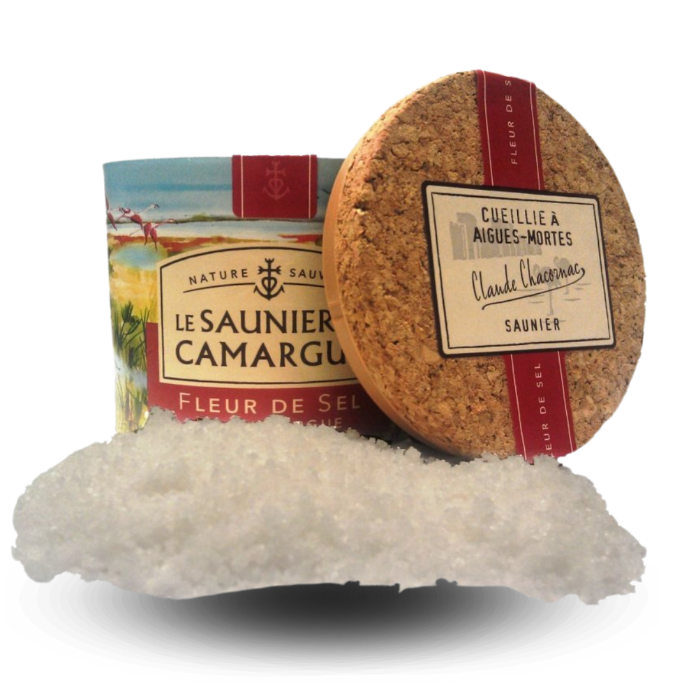 Casacella Foods - Le Saunier De Camargue Fleur De Sel, 4.4 oz. (125gr)