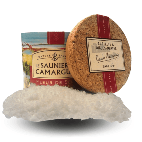 Casacella Foods - Le Saunier De Camargue Fleur De Sel, 4.4 oz. (125gr)