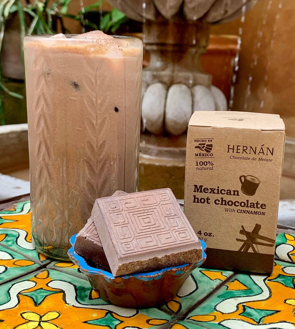  HERNÁN - Cinnamon Mexican Hot Chocolate Square "Tablillas" - 240g
