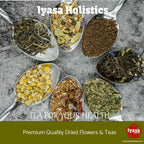 Iyasa Holistics - Dried Blue Pea Flower - 2 oz