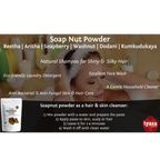 Iyasa Holistics - Organic Soapnut Powder - 8 oz