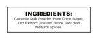 Quik Tea - Vegan Masala Chai Tea Latte - 10 Count