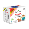 Quik Tea - Unsweetened Masala Chai Tea Latte – 10 Count