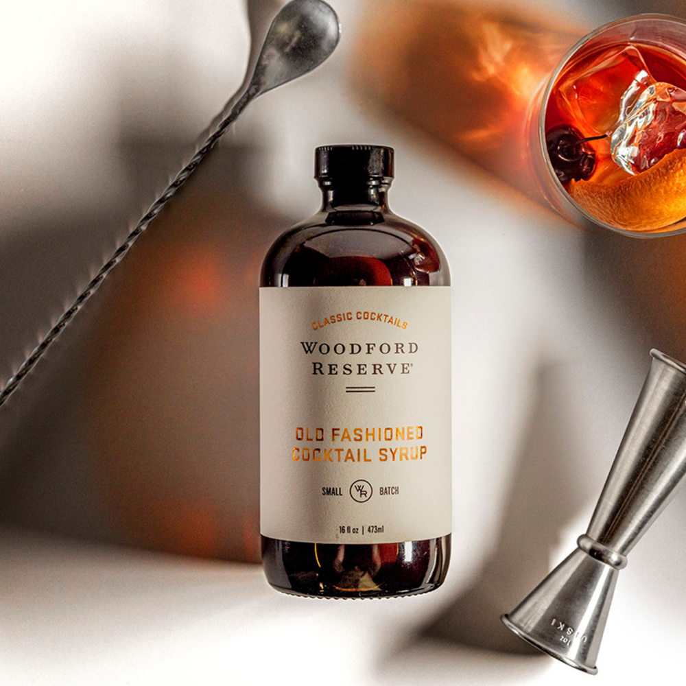 Bourbon Barrel Foods - Woodford Reserve® Old Fashioned Cocktail Syrup 16oz