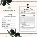 Casablanca Market - Casablanca Market Black Olive Tapenade Spread