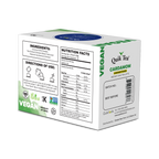 Quik Tea - Vegan Unsweetened Cardamom Chai Tea Latte - 10 Count