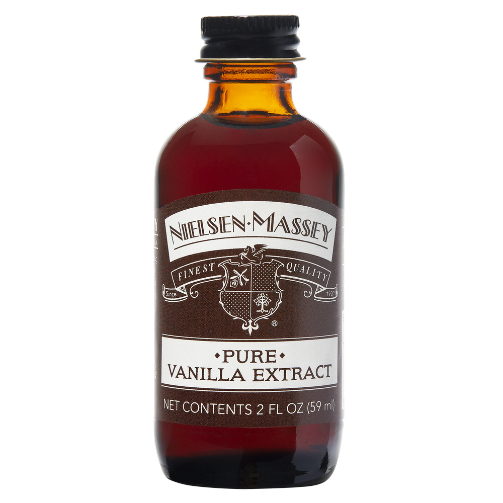Nielsen-Massey Vanillas - Nielsen-Massey Pure Vanilla Extract - 2 oz.