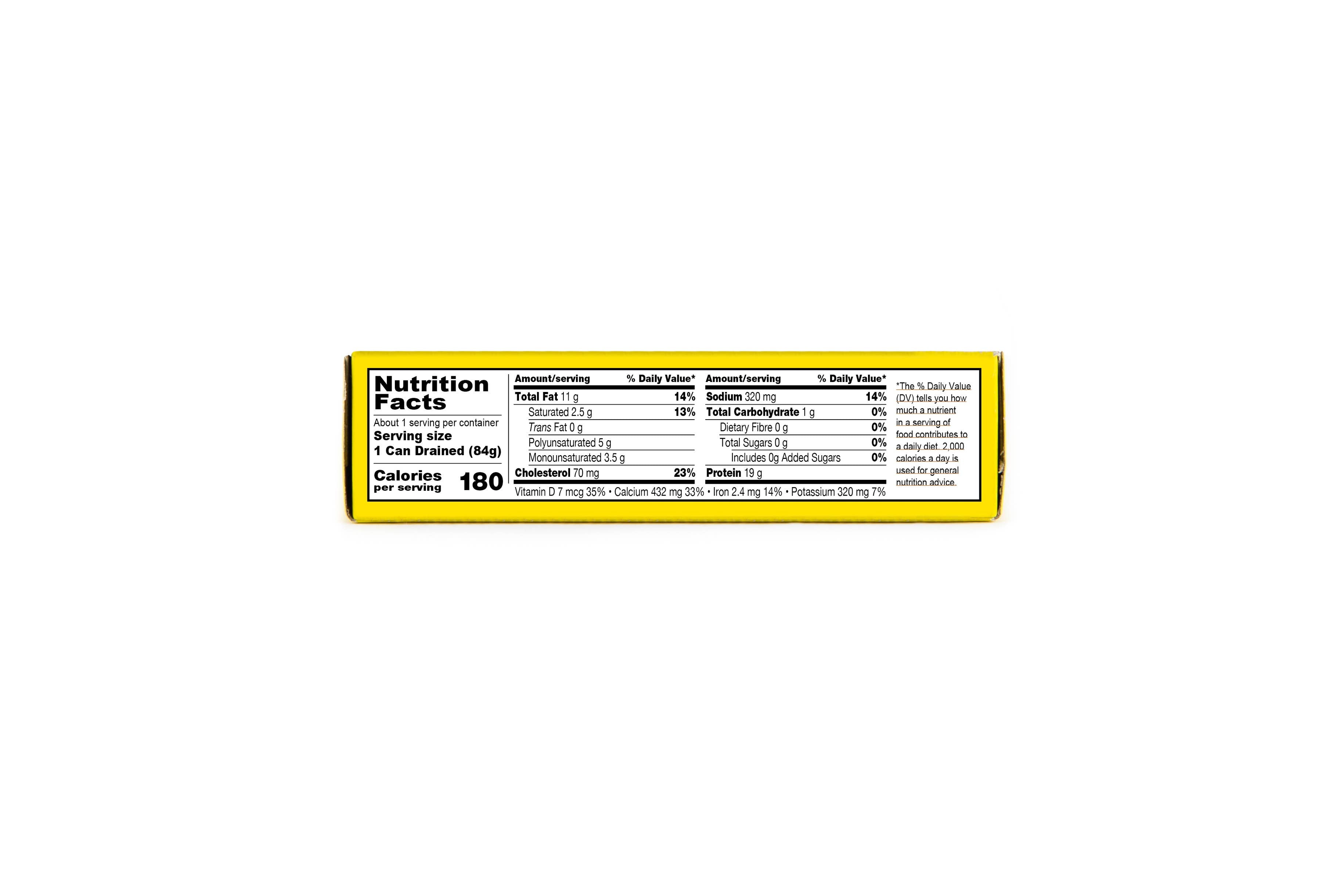 Matiz - Matiz Sardines with Lemon - 4.2oz Tin