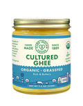 Pure Indian Foods - Cultured Ghee, Grassfed and Certified Organic - 7.5 oz