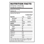 Quik Tea - Unsweetened Turmeric Ginger Chai Tea Latte - 10 Count