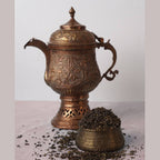 Pure Indian Foods - Darjeeling Green Tea, Certified Organic - 4 oz