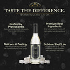 Liquid Alchemist Syrups - Simple Syrup for Cocktails, Coffee & Drinks - 375ml
