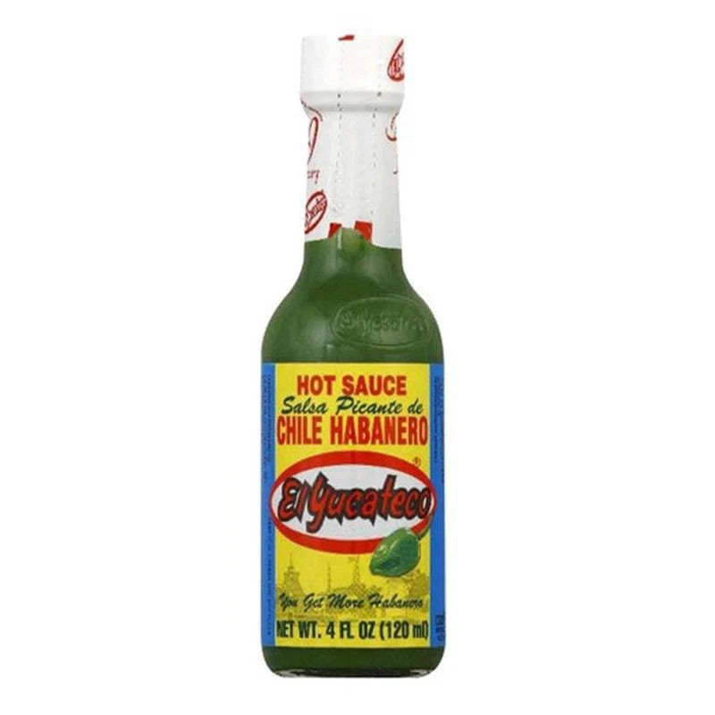 El Yucateco Chile Habañero Green Hot Sauce