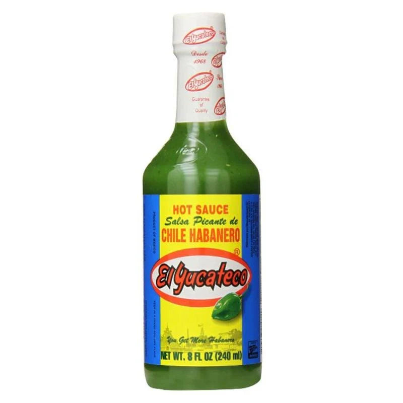 El Yucateco Chile Habañero Green Hot Sauce