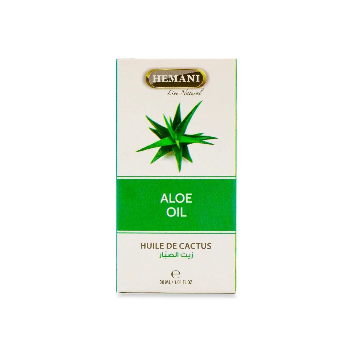 Hemani Aloe Oil 1 oz